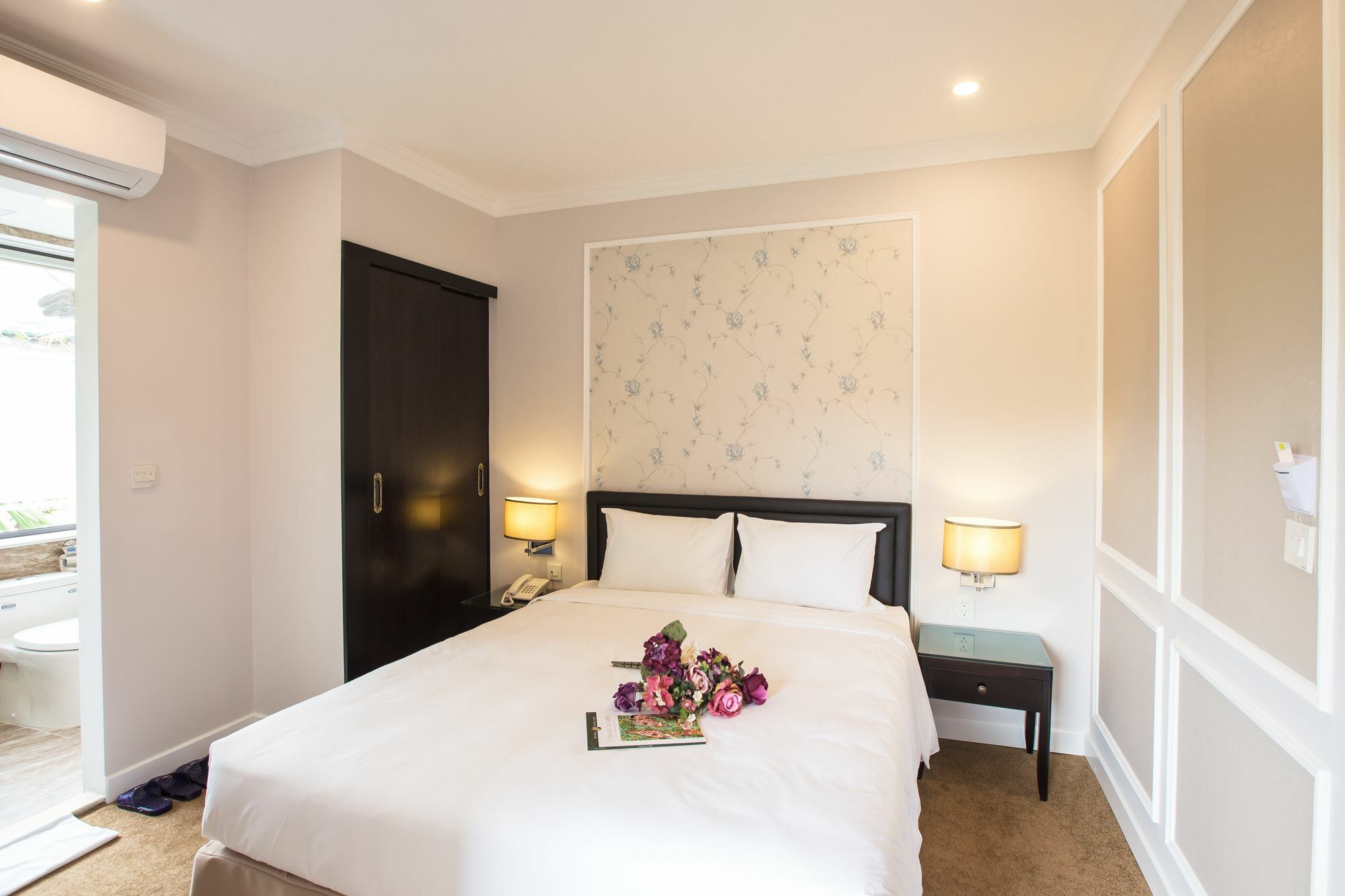 Dinh Elegant Hanoi Hotel Hanói Exterior foto