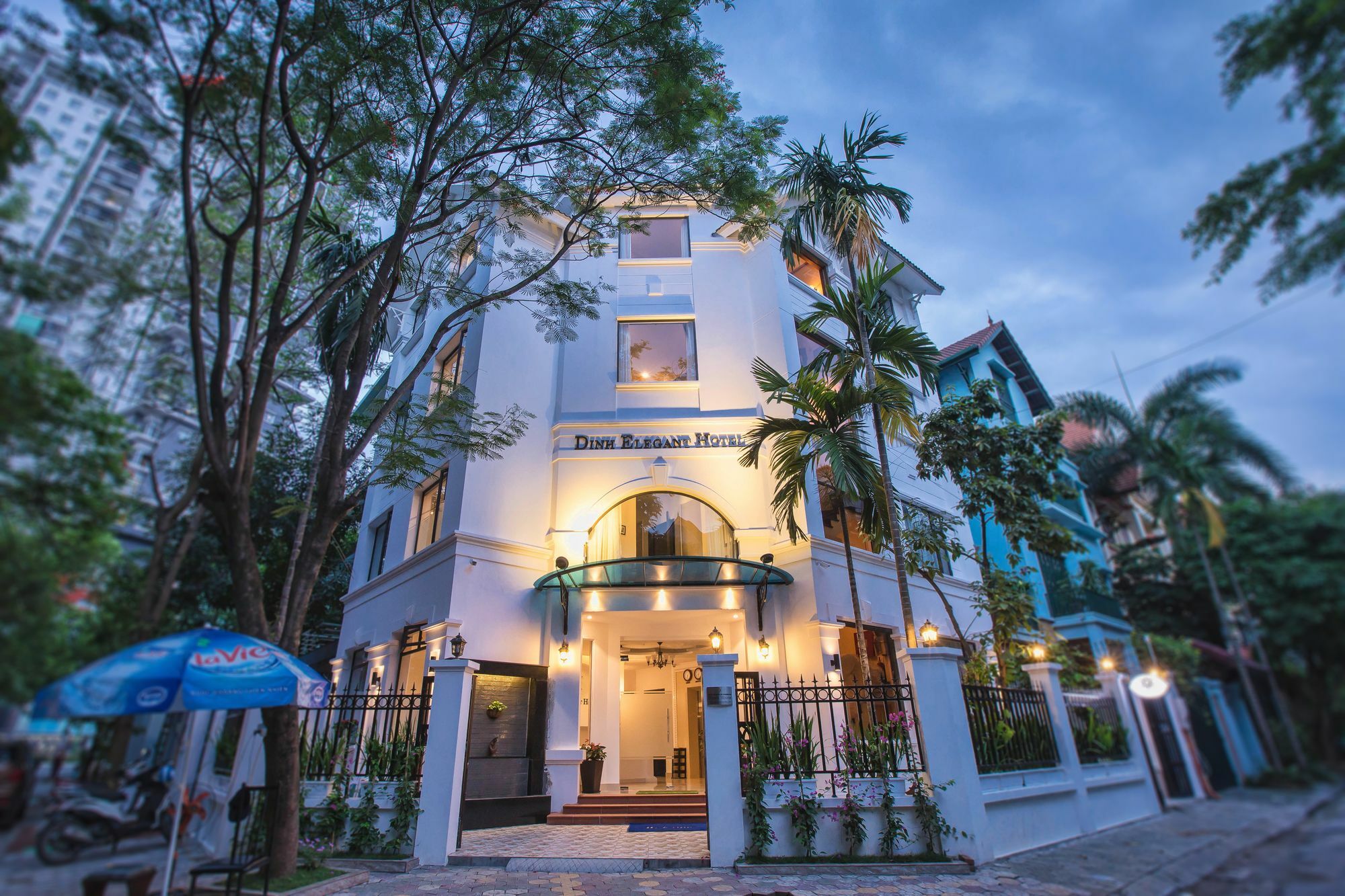 Dinh Elegant Hanoi Hotel Hanói Exterior foto