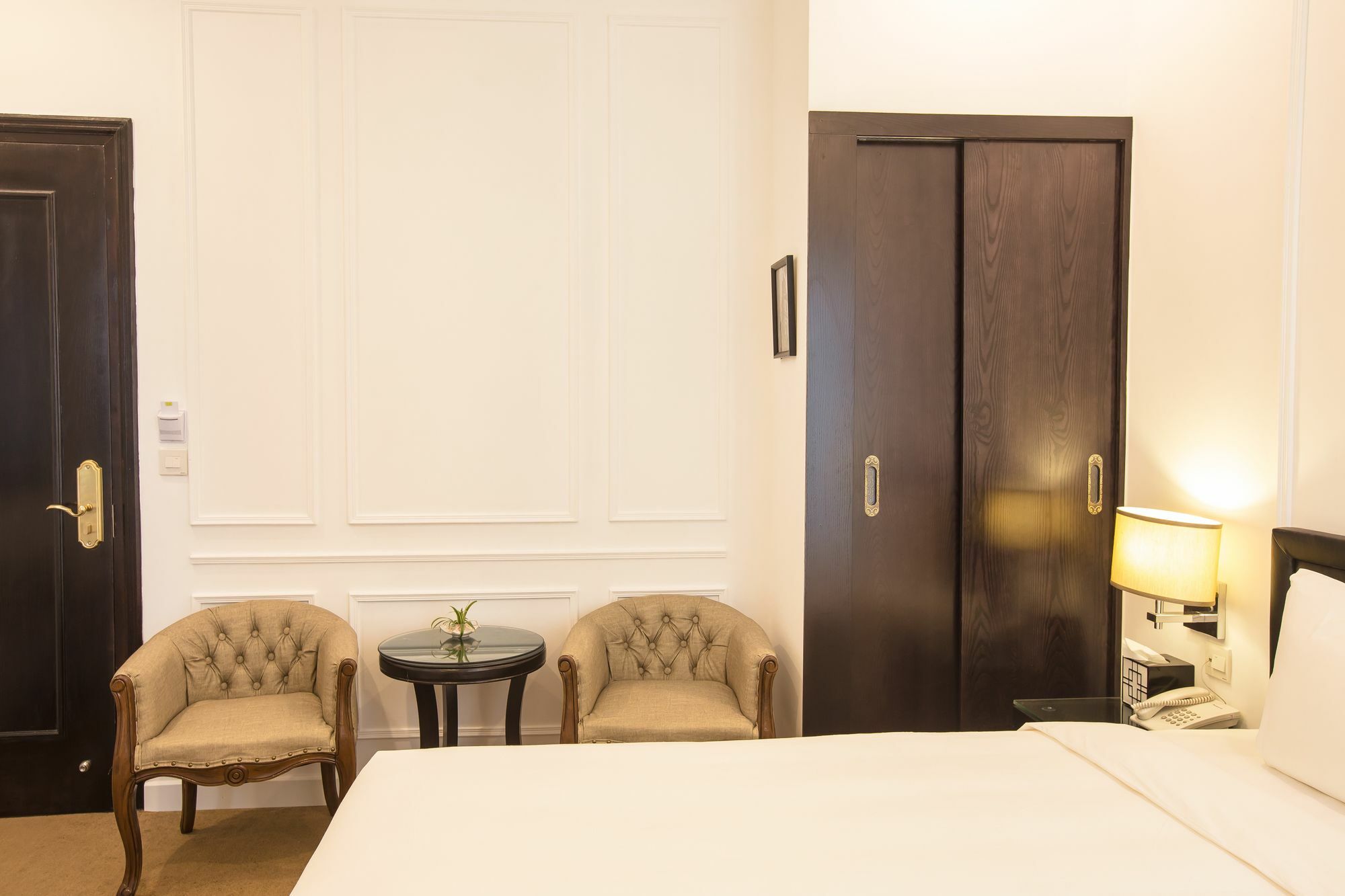 Dinh Elegant Hanoi Hotel Hanói Exterior foto