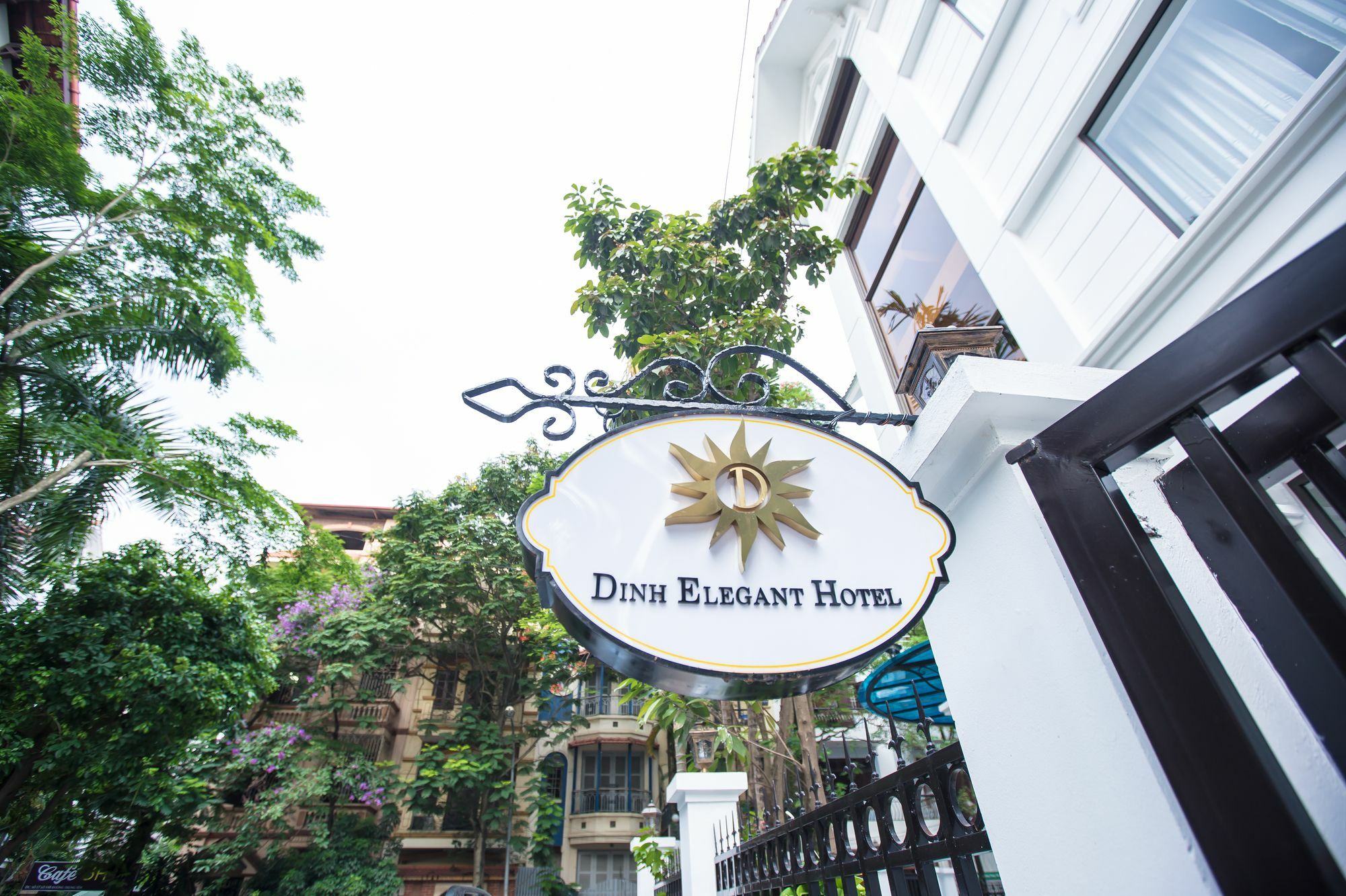 Dinh Elegant Hanoi Hotel Hanói Exterior foto