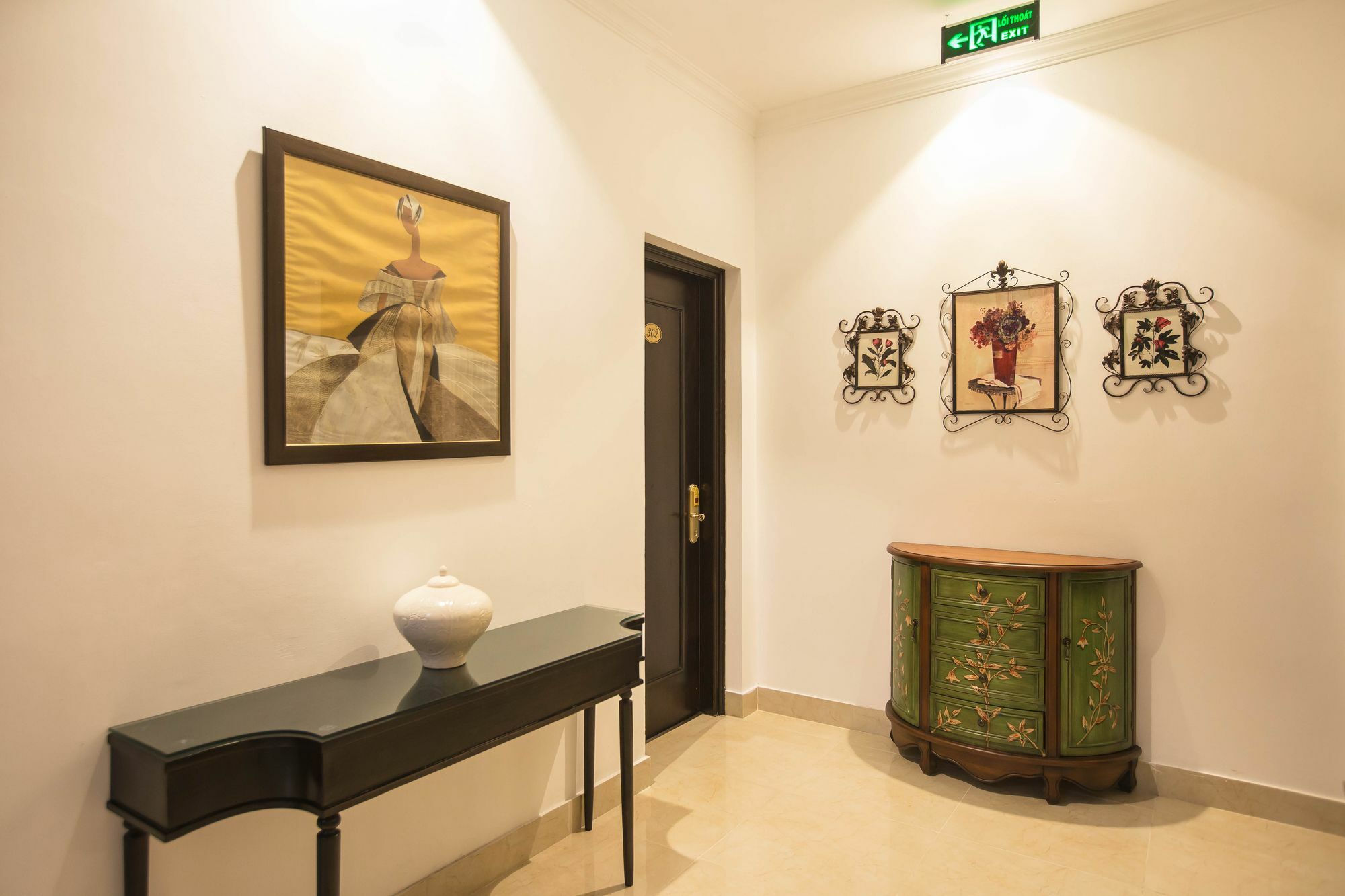 Dinh Elegant Hanoi Hotel Hanói Exterior foto