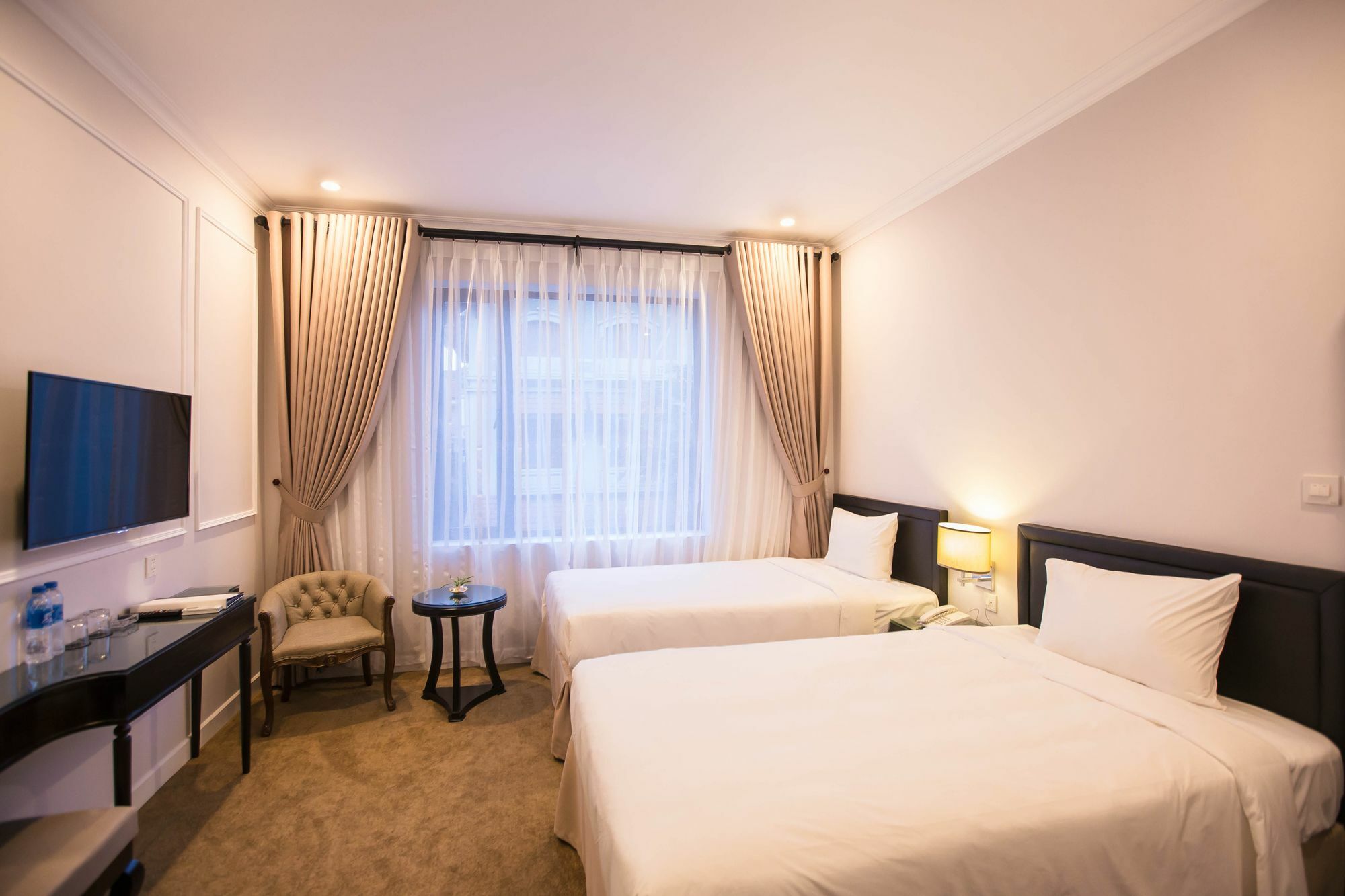 Dinh Elegant Hanoi Hotel Hanói Exterior foto