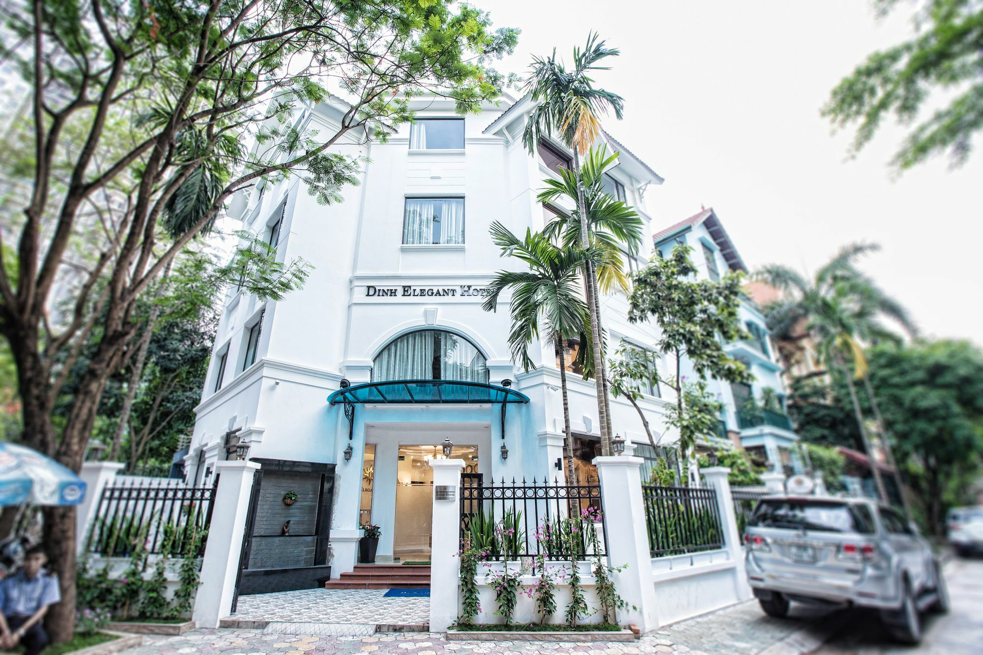 Dinh Elegant Hanoi Hotel Hanói Exterior foto