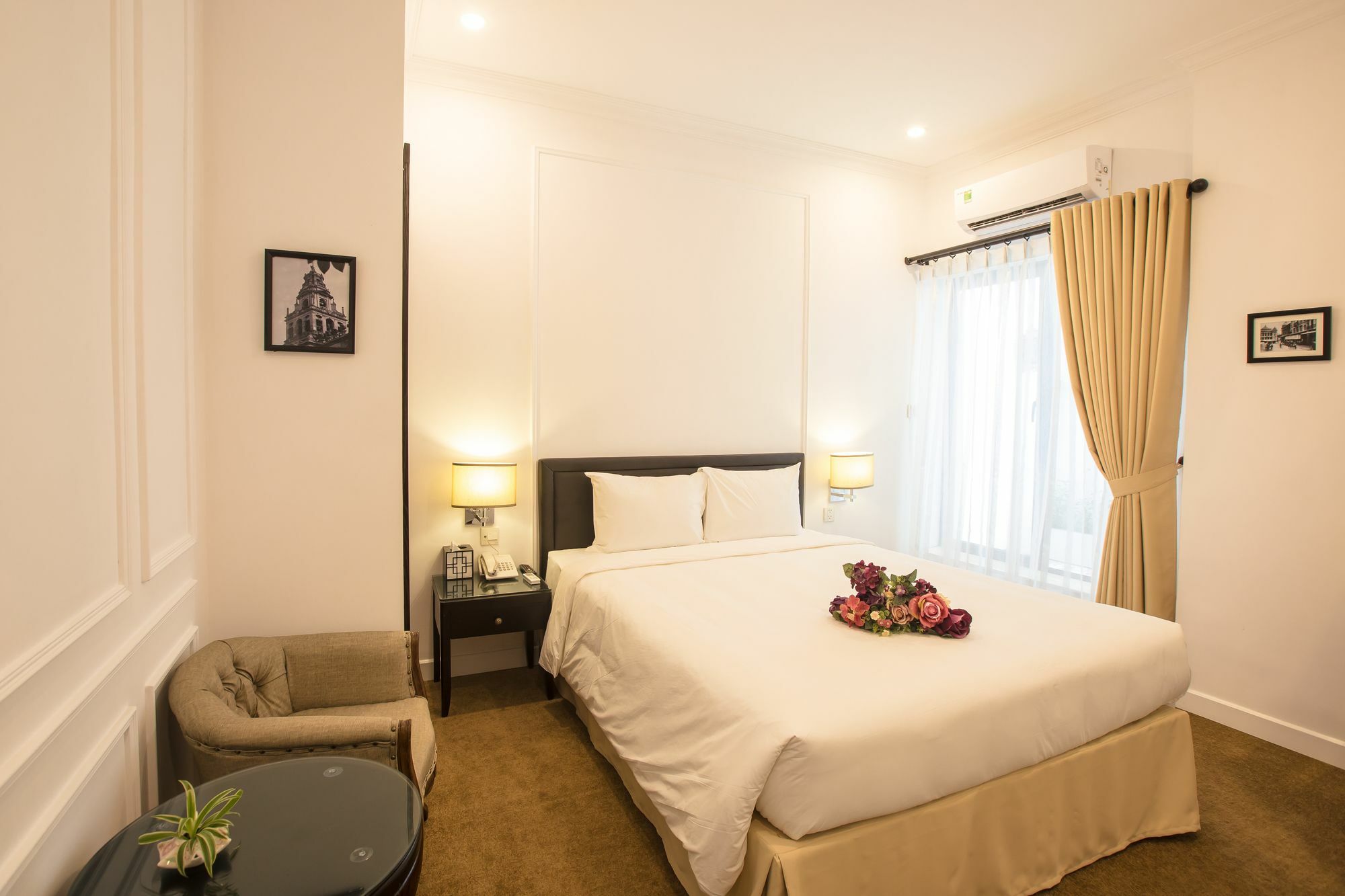 Dinh Elegant Hanoi Hotel Hanói Exterior foto