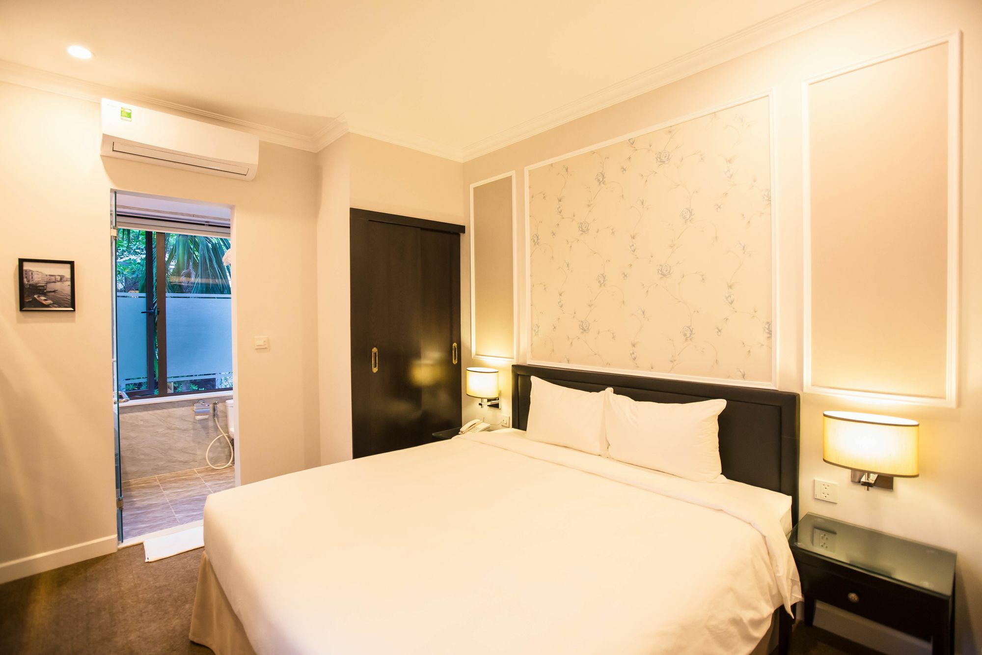 Dinh Elegant Hanoi Hotel Hanói Exterior foto