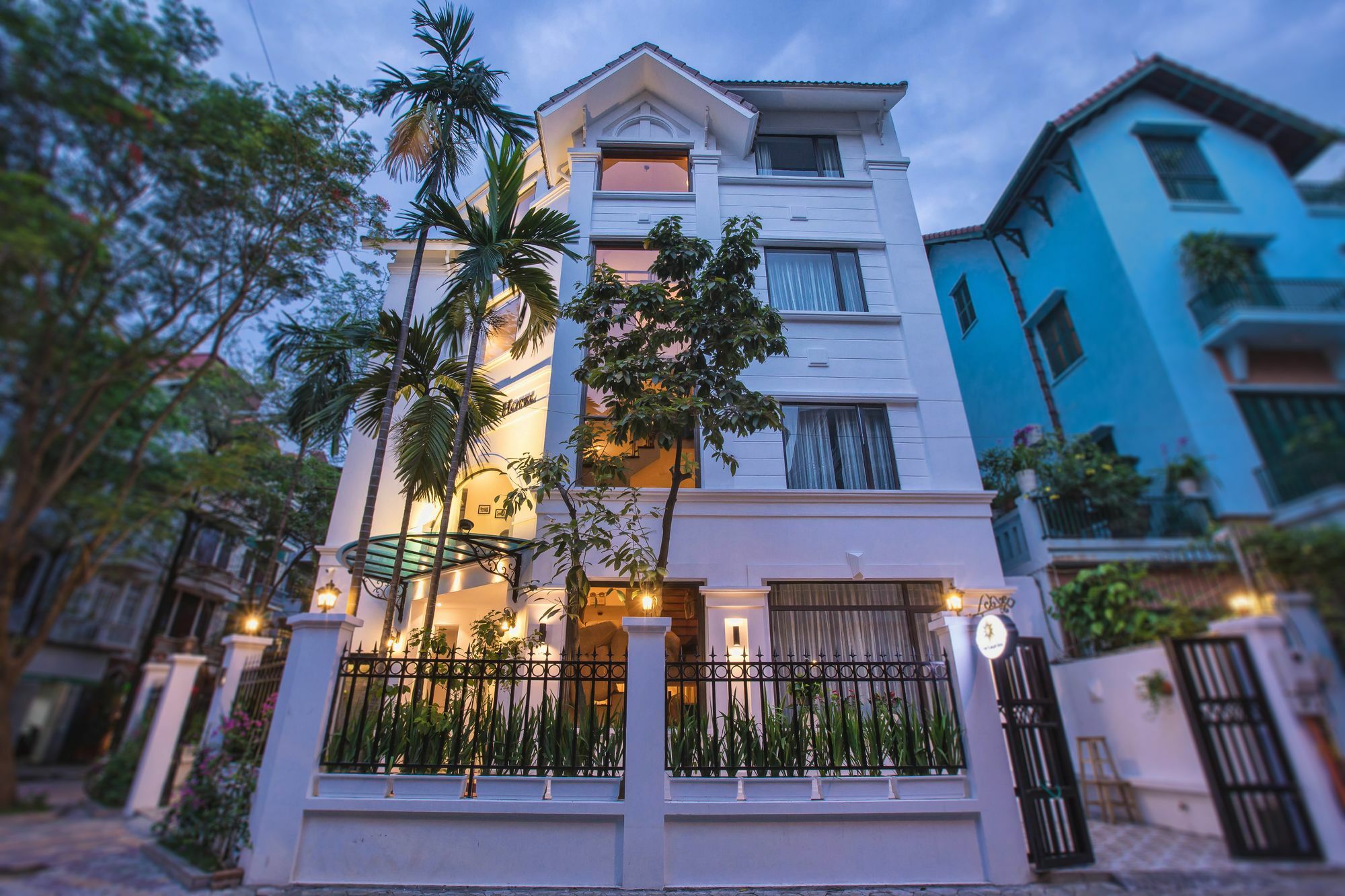 Dinh Elegant Hanoi Hotel Hanói Exterior foto
