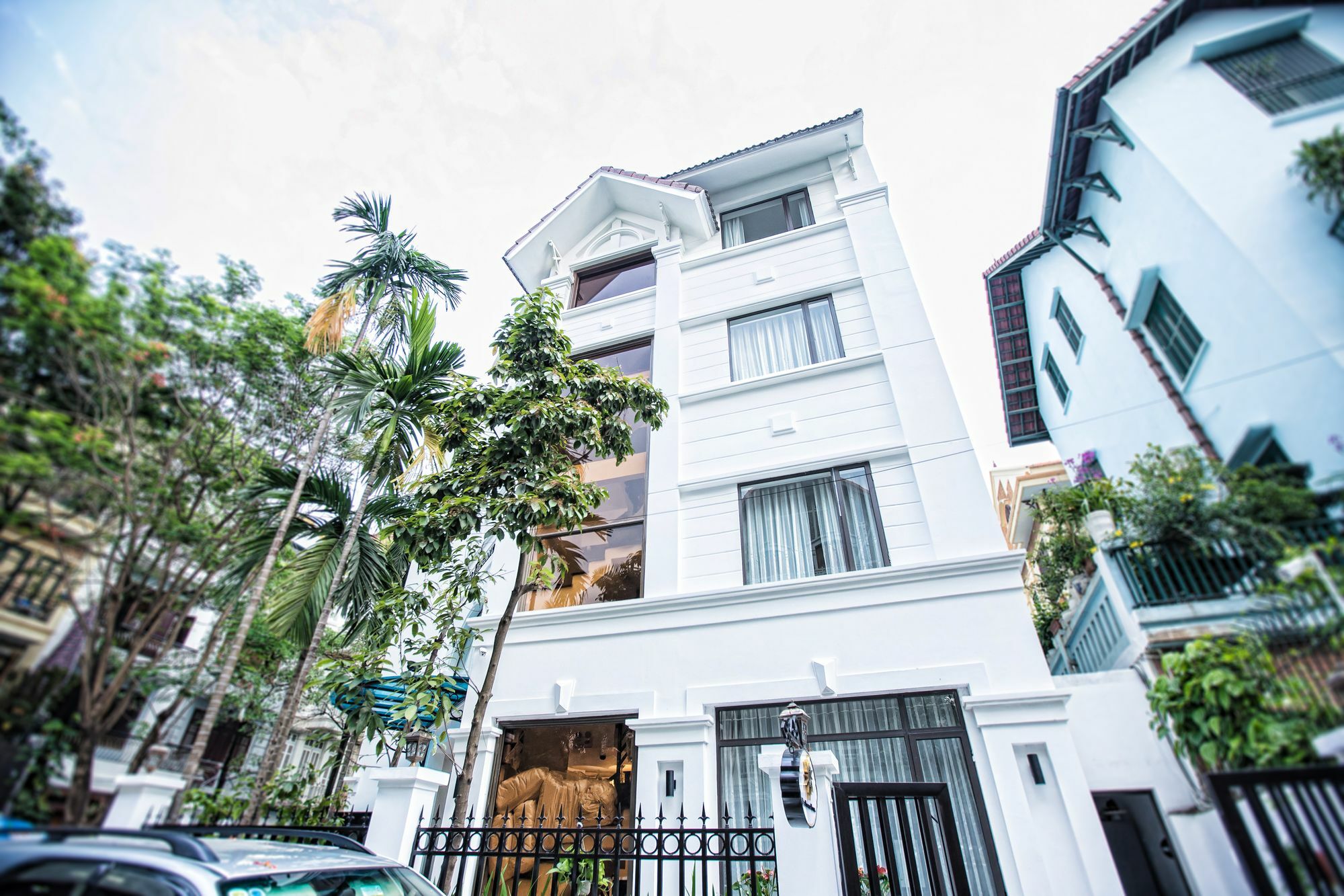 Dinh Elegant Hanoi Hotel Hanói Exterior foto