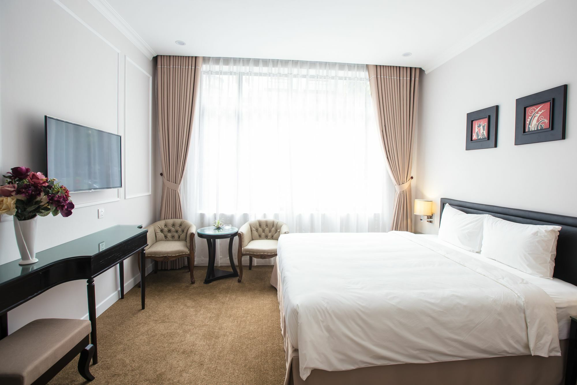 Dinh Elegant Hanoi Hotel Hanói Exterior foto